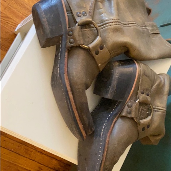 Rare Green Frye Harness Boot - Picture 7 of 7